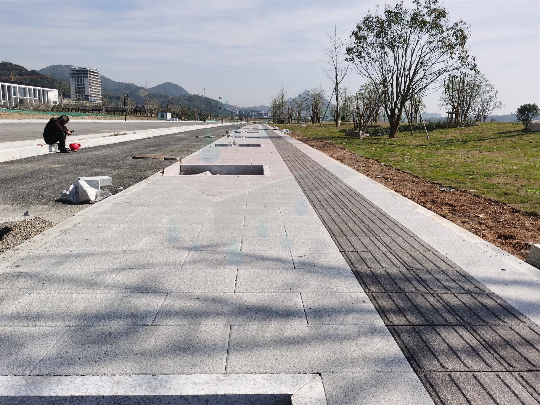 福建蘑菇视频下载污透水砖打造生态城市新风貌